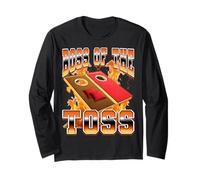 Boss of The Toss Cornhole Boss Player Bean Bag Lancio Maglia a Manica