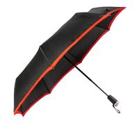 BOSS Ombrello tascabile con bordo rosso - Style Pocket umbrella Gear Red, 58093710 Nero pz.
