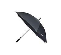 BOSS Ombrello con motivo effetto reticolo e manico con logo goffrato - Style Umbrella Loop Black, 58131026 Nero pz.