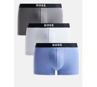 BOSS Boxer 'David Beckham' blu chiaro / color fango / nero / offwhite Uomo BOSS S
