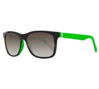 BOSS Orange 0117/S FMM-HA Men's Sunglasses - Havana Green Frame, Brown Gradient Lenses