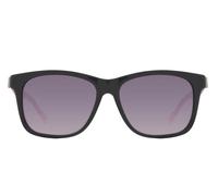 Boss Orange Boss Orange 0117/s Occhiali Da Sole Uomo Viola Geometrico Grigio 54mm