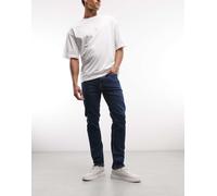 BOSS Orange - Delaware - Jeans slim lavaggio medio-Blu navy W34