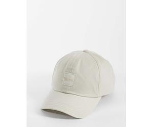BOSS Orange - Derrel - Berretto beige con logo tono su tono-Neutro One Size