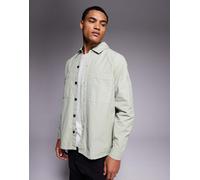 BOSS Orange - Locky - Camicia giacca verde chiaro 6XL