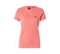 BOSS T-shirt slim fit in jersey di cotone con logo tono su tono - Style C_Esogo_1, 50506973 Rosso chiaro L