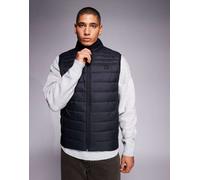 Boss Orange - Odeno - Piumino smanicato slim leggero nero 46