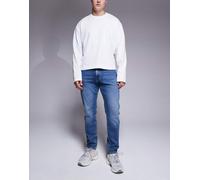 BOSS Orange - ONYX BO - Jeans affusolati lavaggio medio-Blu W34