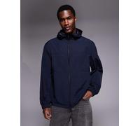 BOSS Orange - Orip - Giacca con cappuccio blu navy 48