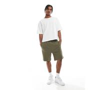 BOSS Orange - Pantaloncini della tuta verdi-Verde W32