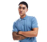 BOSS Orange - Passenger - Polo blu-Bianco S