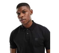 BOSS Orange - Passenger - Polo slim fit nera-Nero XL