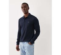 Boss Passerby 10256683 Long Sleeve Polo Blu 2XL Uomo