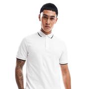 BOSS Orange - Passertip - Polo bianca-Bianco 4XL