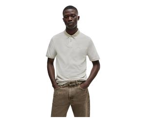 Boss Orange - Polo Piqué - - Tops - Uomo - Beige - M
