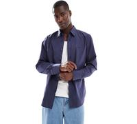 BOSS Orange - Relegant - Camicia blu navy 6XL