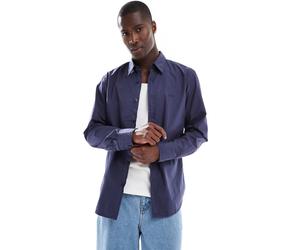 BOSS Orange - Relegant - Camicia blu navy S