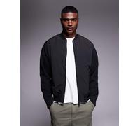 BOSS Orange - Smartcore - Giacca bomber con zip-Nero L