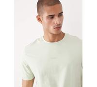 BOSS Orange - T-shirt verde salvia con logo sul petto M