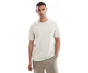 BOSS Orange - Tchup - T-shirt beige-Neutro 2XL
