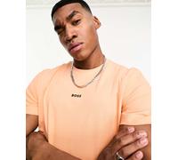 BOSS Orange - TChup - T-shirt comoda arancione pastello XS