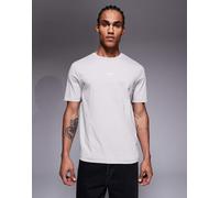 BOSS Orange - Tchup - T-shirt grigio medio M
