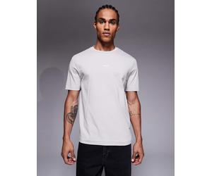 BOSS Orange - Tchup - T-shirt grigio medio XL
