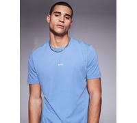BOSS Orange - TChup - T-shirt vestibilità comoda blu chiaro con logo centrale XS