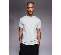 BOSS Orange - Tegood - T-shirt grigia-Grigio XL