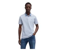 Boss Orange, ,Tops ,Uomo ,Blu ,L Piqué Polo