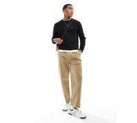 BOSS Orange - Westart - Felpa nera con riquadro del logo-Nero 6XL