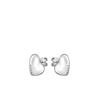 BOSS Orecchini a forma di cuore color argento con logo - Style HONEY, 58137120 Color argento pz.