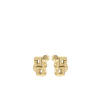 BOSS Orecchini color oro giallo chiaro con monogramma Double B - Style DOUBLE B, HB1580856 Color oro pz.