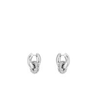 BOSS Orecchini con cristalli pavé - Style LIVE PRECIOUS, HB1580758 Color argento pz.