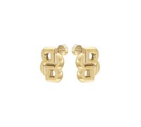 BOSS Orecchini color oro giallo chiaro con monogramma Double B - Style DOUBLE B, HB1580856 Color oro pz.