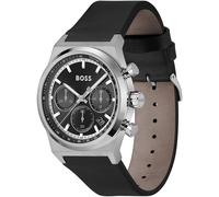 BOSS Orologio con Cronografo al Quarzo da Uomo Collezione CANDOR CHRONO - Disponibile con cinturino in acciaio inossidabile o cinturino in pelle