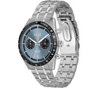 BOSS Orologio con quadrante blu e bracciale a maglie multiple - Style TOURMASTER, 58564962 Color argento pz.