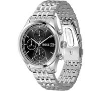 BOSS Cronografo Stratus con bracciale a sette maglie - Style STRATUS, 58733293 Color argento pz.