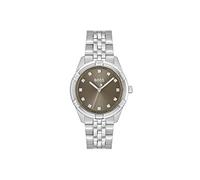 BOSS Orologio Analogico al Quarzo da Donna Collezione RHEA con Cinturino in Acciaio Inossidabile Argentato - 1502699