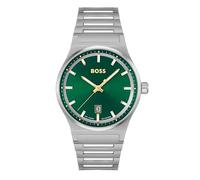 BOSS Orologio Analogico al Quarzo da uomo Collezione CANDOR con cinturino in acciaio inossidabile