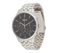 BOSS Orologio analogico 'AVERY' nero / argento / bianco Uomo BOSS One Size nero / argento / bianco