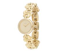 BOSS Orologio analogico 'DOUBLE B DRESSY' oro / argento Donna BOSS One Size