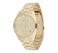 BOSS Gold-tone multifunction watch with curved case - Style GRAND TOUR LADIES, HB1502768 Oro pz.