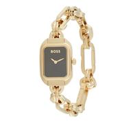 BOSS Orologio analogico 'HAILEY' oro / nero Donna BOSS Einheitsgröße