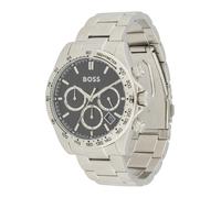 BOSS Orologio analogico 'Hero 2.0' nero / argento Uomo BOSS One Size