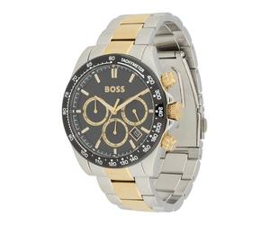 BOSS Orologio analogico 'Hero 2.0' oro / argento Uomo BOSS One Size
