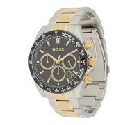 BOSS Orologio analogico 'Hero 2.0' oro / argento Uomo BOSS One Size oro / argento
