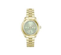 BOSS Orologio analogico multifunzione al quarzo da donna Collezione LIDA con cinturini in acciaio inossidabile, Verde