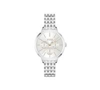 BOSS Orologio Analogico Multifunzione al Quarzo da Donna Collezione SYMPHONY con Cinturino in Acciaio Inossidabile o in Pelle