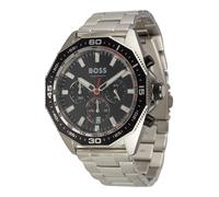 BOSS Orologio analogico nero / argento Uomo BOSS One Size